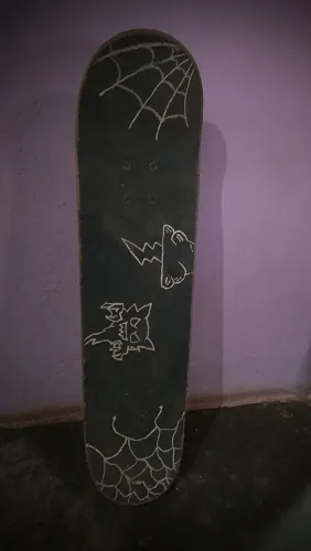 Skate personalizado - Desenhos exclusivos