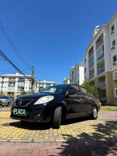 Nissan Versa SL 1.6 16V Flex Fuel 4P Mec. 2013