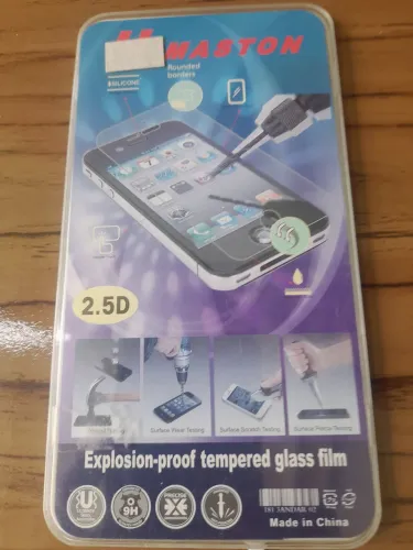Película de Vidro Temperado 2.5D para Celular - Proteção Total