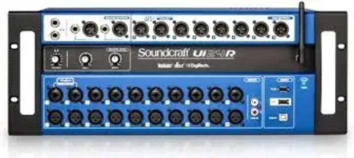 MESA DIGITAL SOUNDCRAFT UI24 (Preço Promocional)