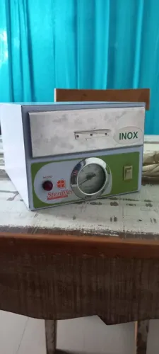 Esterilizador de Instrumentos Inox - Novo