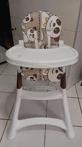 Cadeira de Alimentação Alta Premium Panda Galzerano