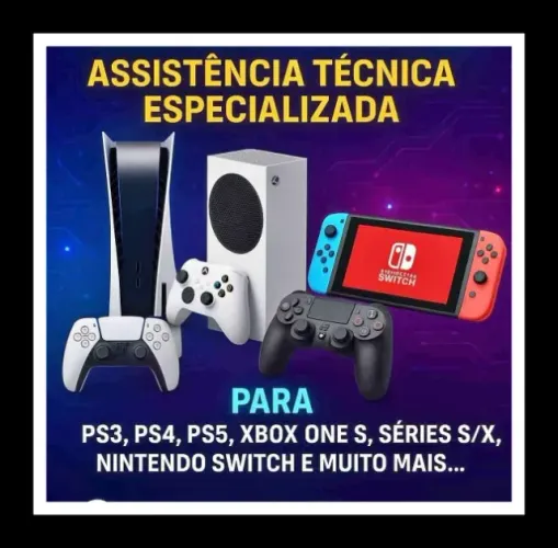 Xbox one S Assistência técnica