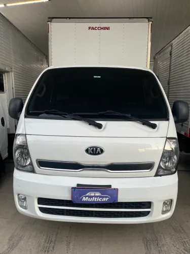 Bongo 2021 Baú Emplacado Revisado Garantia 