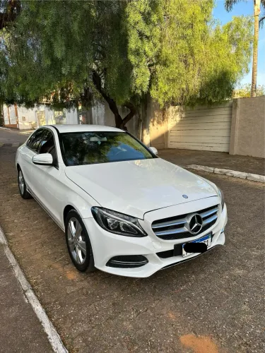 Mercedes-Benz C-180 CGI Avant. 1.6/1.6 Flextb 16V Aut. 2015