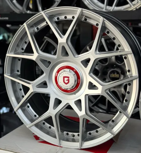 Rodas Gisa aro 20 tala 8.5 furacão 5x112