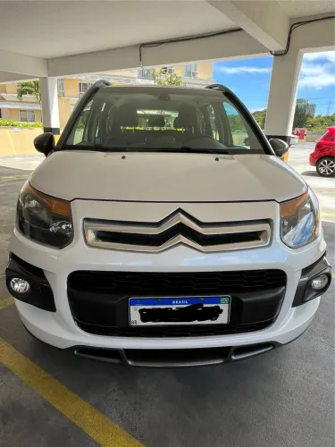 Citroen Aircross Exclusive 1.6 Flex 16V 5P Aut. 2015