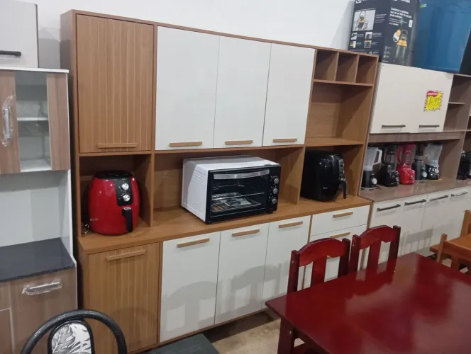 Armário de Cozinha Completo alto padrão