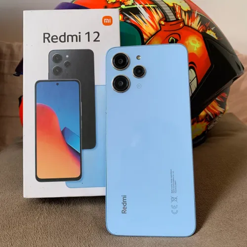 XIAOMI REDMI 12 NOVO NA CAIXA