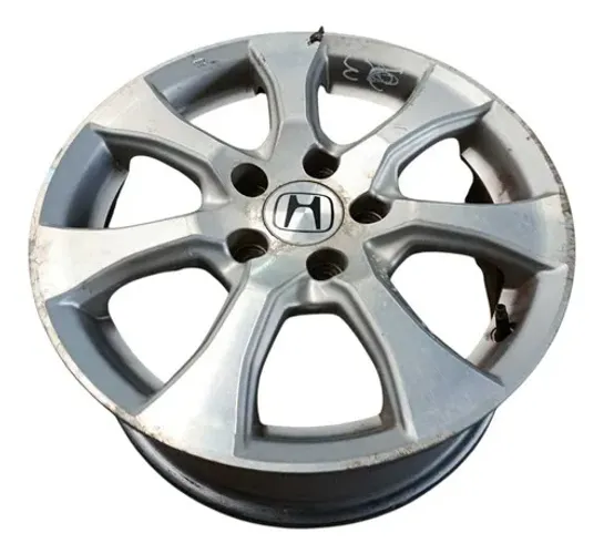 Roda Liga Leve Aro 16x6,5 5x114 Civic 2012 À 2015 #3 ~detalh