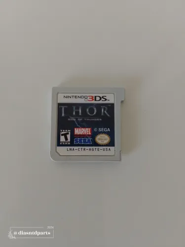 Thor God of Thunder - Jogo Nintendo 3Ds