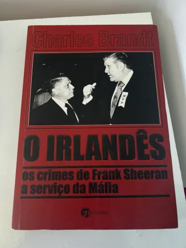LIVRO O IRLANDÊS