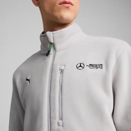 Jaqueta fleece Puma Mercedes AMG Petronas Formula 1