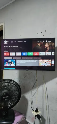 TV TCL Smart 32" AndroidTV