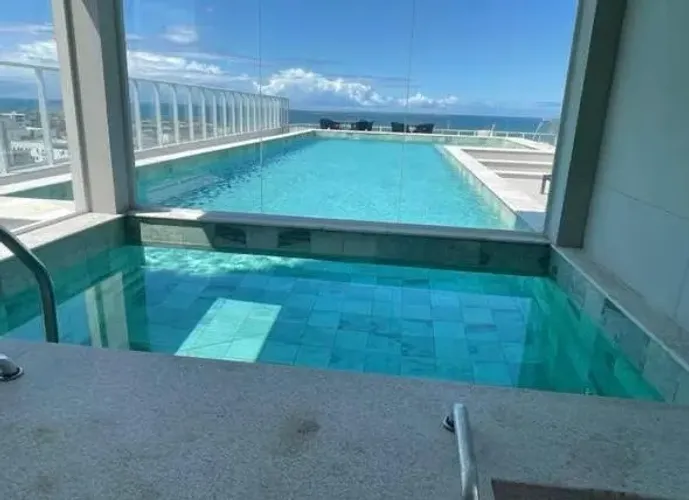 Apartamento  mobiliado sol da manhã 3 quartos, sendo 2 suítes Enseada Azul, Guarapari ES