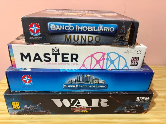 Jogos de tabuleiro