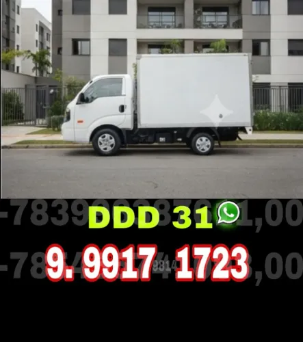Frete carmo carreto econômico