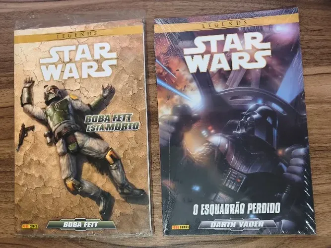 Star Wars Legends HQ Lote 2 volumes lacrados