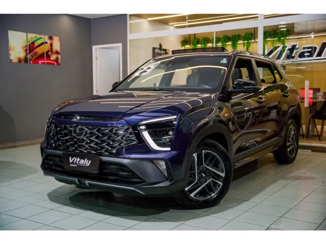 Hyundai Creta N Line 1.0 TB 12V Flex Aut. 2023