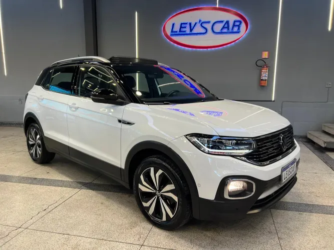 Volkswagen T-Cross Highline 1.4 TSI Flex 16V 5P AUT 2023