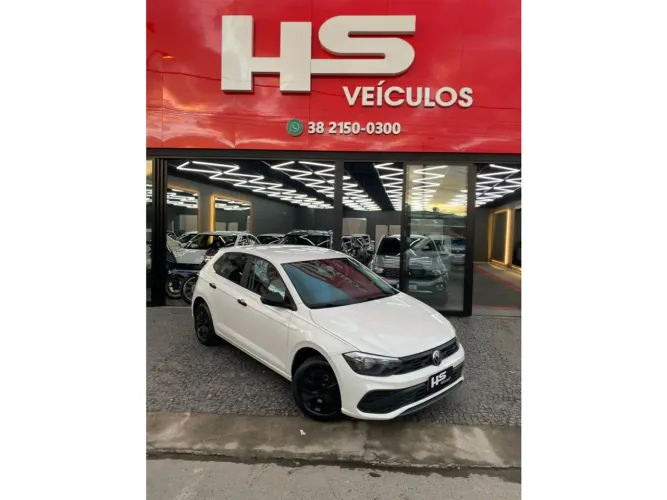 Volkswagen Polo Track 1.0 Flex 12V 5P 2025
