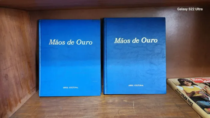 Coleção Mãos De Ouro Vol II E III Abril Cultural 1968 - Estado De Colecionador