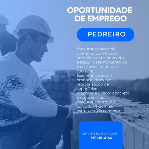 Pedreiro 