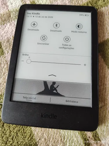 Kindle 11ª Geração (16 GB) - Para conserto ou retirada de peças