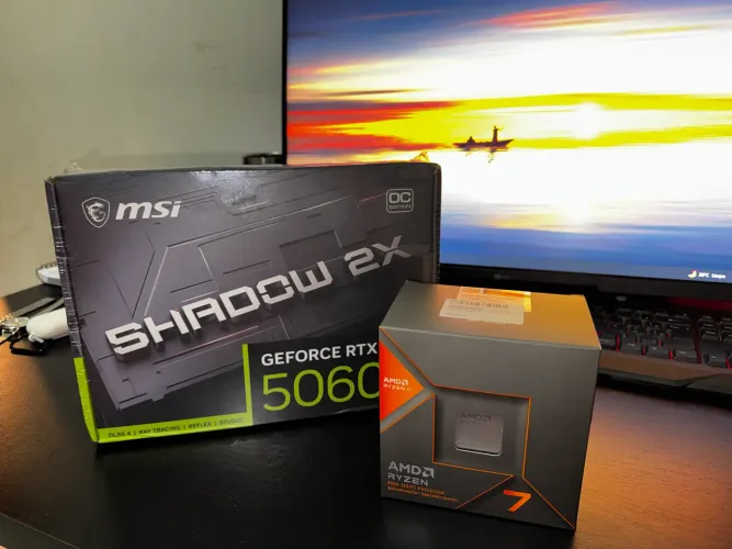 Placa de vídeo RTX 5060 8GB
