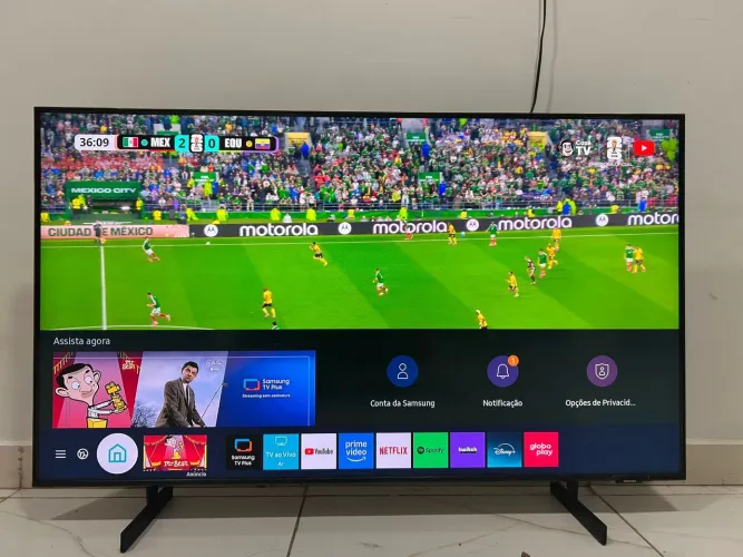 Tv smart 50 samsung Crystal 4k com alexa e Xbox NF (entrego)