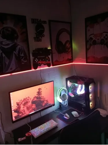 PC GAMER RYZEN 7 RTX 5060 IMPECÁVEL 