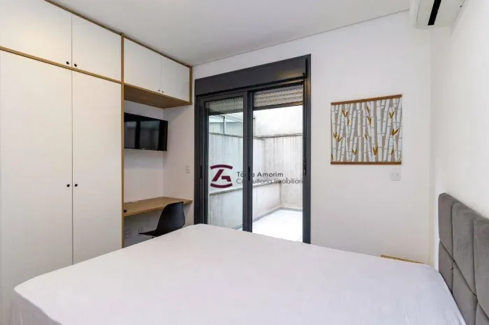 Apartamento para alugar, 30 m² por R$ 3.211,86/mês - Santa Cecília - São Paulo/SP