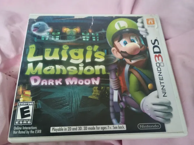 Luigi's mansion dark moon 3DS