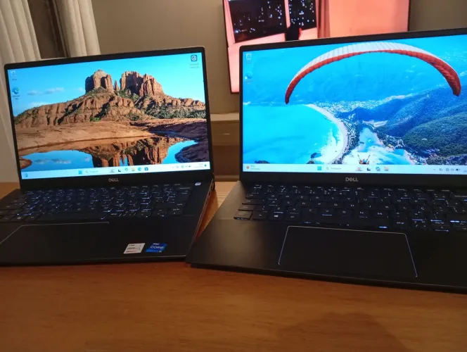 2 notebooks Dell Vostro - I5 11° Ger - Versão com Placa dedicada e Sem Dedicada 