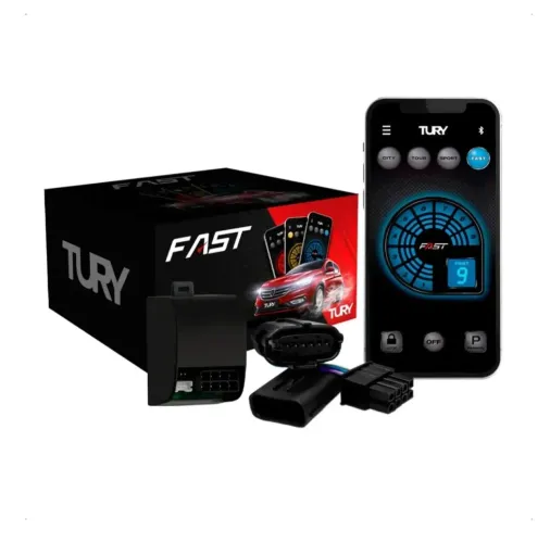 Módulo De Potência Ranger Edge Focus Ka Ram Tury Fast3.0f
