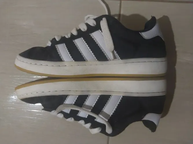 Adidas Campus Original Preto - Tam. 38