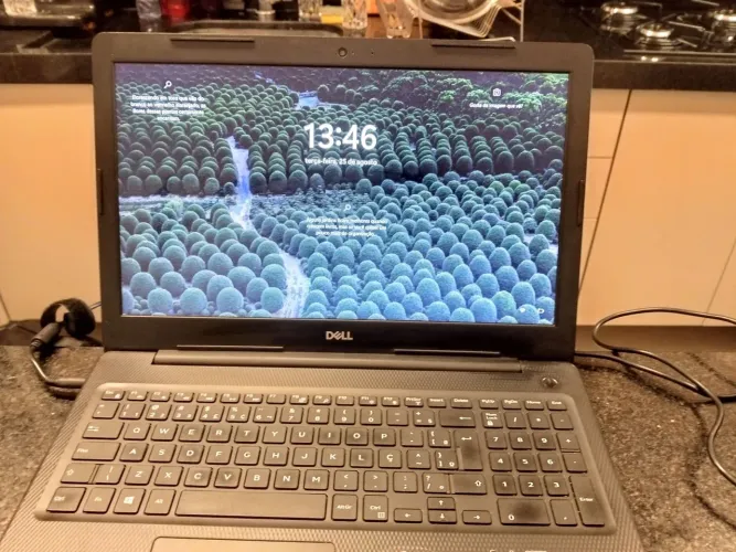 Notebook Dell Inspirion 15 i7 16GB 256GB