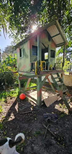 Casinha infantil madeira