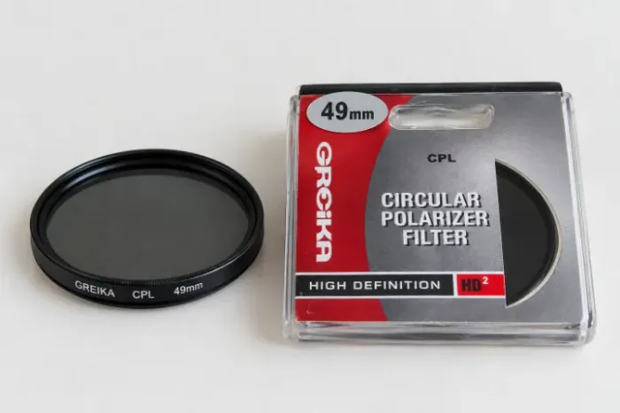 Filtro Polarizador Circular CPL Greika HD² 49mm