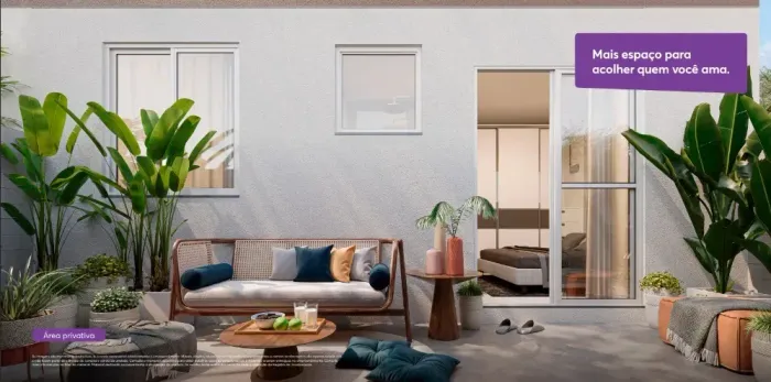 IF  - MATSU: 2QTS, OPAÇÃO  COM VARANDA!  MINHA CASA MINHA VIDA. USE FGTS E ENTRADA PARCELA