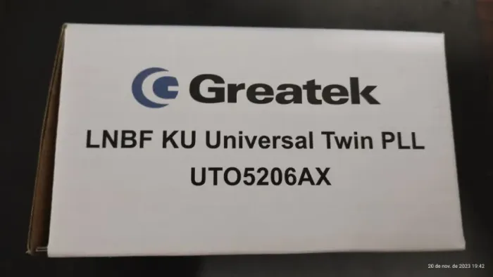 Lnfb KU Greatek Universal Twin Pll