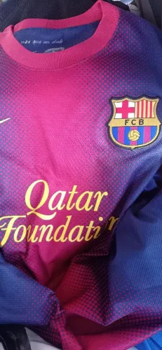 Camiseta time Barcelona 10 Messi