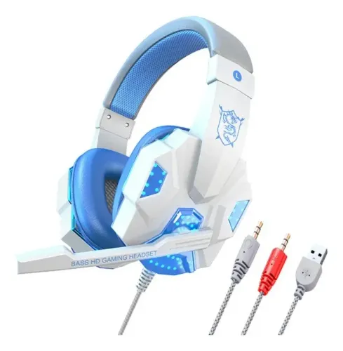 Fone de Ouvido Headset Gamer PC780 para Playstation, XBox, Pc, Celular, Tablet, Ipad