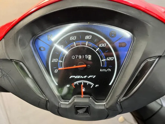 Biz 110 2024 apenas 7.000 km