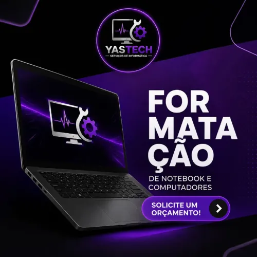 Formatação de computador e notebook