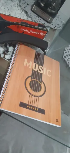 Apoio para violino 