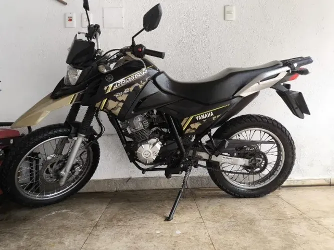 01 MOTO YAMAHA CROSSER 20/21 SÉRIE ESPECIAL ÚNICO DONO POUCO RODADA PREÇO ABAIXO TABELA