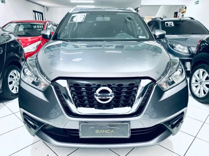 Nissan Kicks SV 1.6 16V Flexstar 5P Aut. 2019