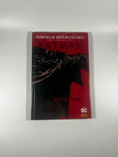Batman Ano Um Capa Dura | Frank Miller | HQ Batman DC Comics Panini | Edição de Luxo