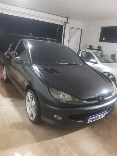 Peugeot 206 SW Feline 1.6/ 1.6 Flex 16V 5P 2006